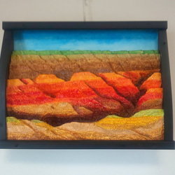 オレンジ（橙） 絵画 のおすすめ人気通販｜Creema(クリーマ