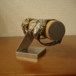 腕時計スタンド　4本掛けインテリア腕時計スタンド　130115 4枚目の画像