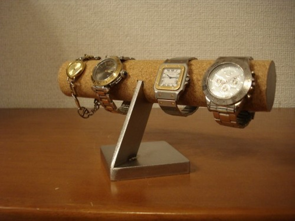 腕時計スタンド　4本掛けインテリア腕時計スタンド　130115 1枚目の画像