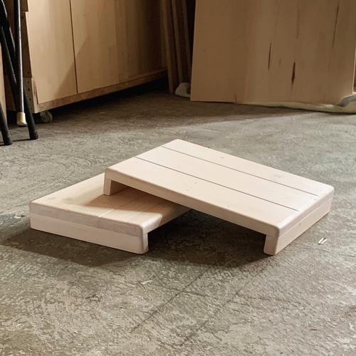 とても低い踏み台 その他家具 Asukayama Works 通販 17580468