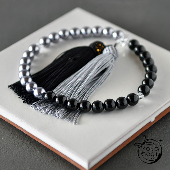 チベット数珠シルバー