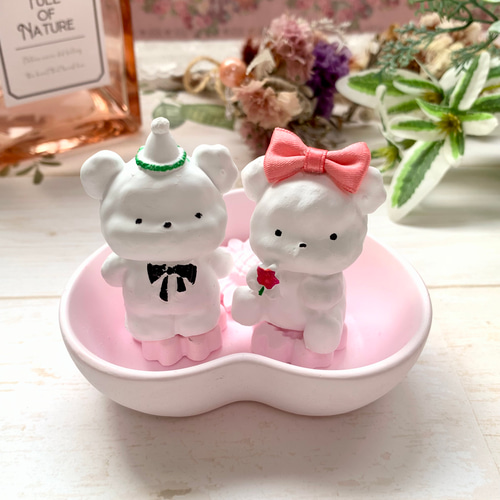 ちゃんさんへ♡アロマストーン アロマストーン 『ローズガーデン＆羊  