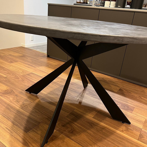 モールテックス 円形テーブル|コンクリート風・左官仕上げ|54 モールテックス 円形テーブル|コンクリート風・左官仕上げ|54
