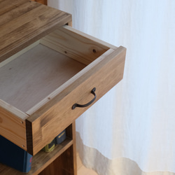 【1台限り特価販売】18.Drawer Chest ドロワーチェスト/キャビネット/引き出し/棚/収納/本棚 3枚目の画像