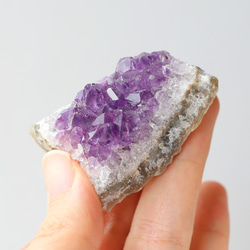 ウルグアイ産アメジストクラスター 浄化 紫水晶 天然石 鉱物 原石 18枚目の画像