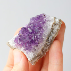 ウルグアイ産アメジストクラスター 浄化 紫水晶 天然石 鉱物 原石 14枚目の画像
