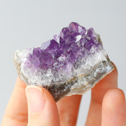 ウルグアイ産アメジストクラスター 浄化 紫水晶 天然石 鉱物 原石 9枚目の画像