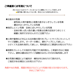 ☆★写真編★☆　大好きな瞬間を永遠に♡世界にひとつのステンレスプレート 3枚目の画像