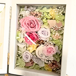 母の日 プレゼント 60代 花 おしゃれ 50代 40代 実用的 フォトフレーム 手作り 結婚式 2405012 8枚目の画像