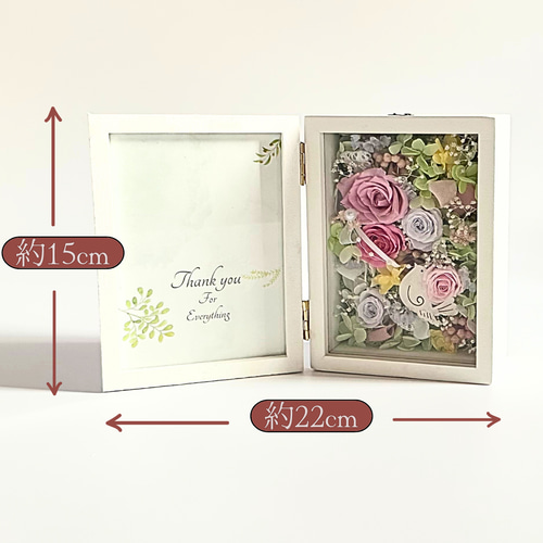 母の日 プレゼント 60代 花 おしゃれ 50代 40代 実用的 フォトフレーム  