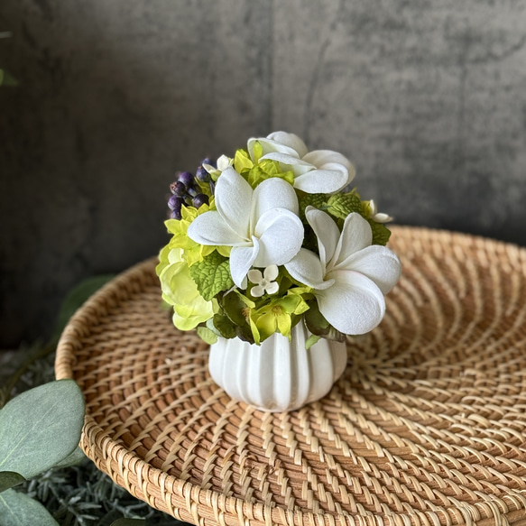 新春限定価格 ☆ハワイアンアレンジメント 『Welina 愛を込めて