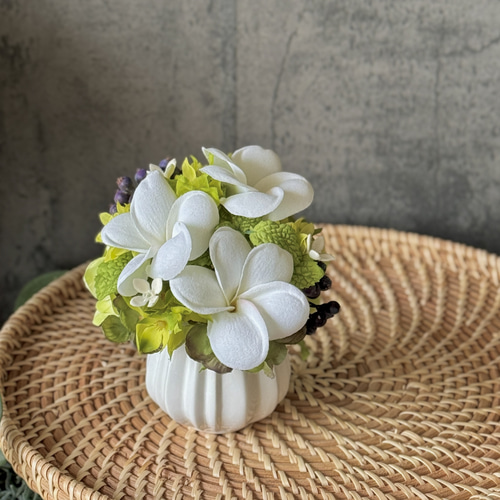 新春限定価格 ☆ハワイアンアレンジメント 『Welina 愛を込めて