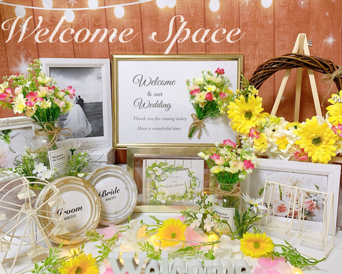 受注製作 ウェルカムスペース 結婚式 まとめ売り ウェルカム