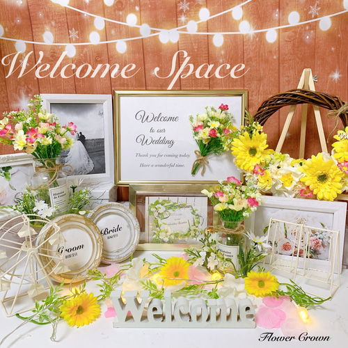 受注製作 ウェルカムスペース 結婚式 まとめ売り ウェルカム