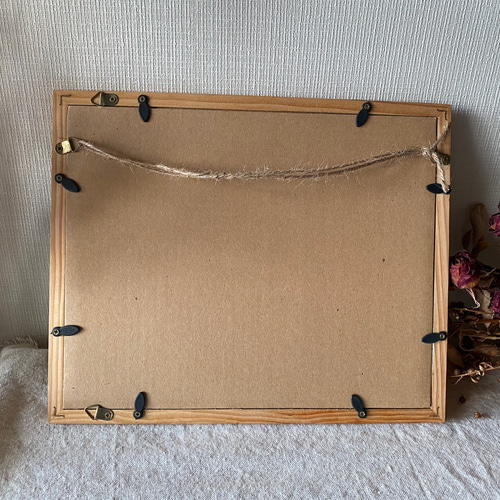 絵画 。原画☆【猫たちは落ちた星を花束に集め、楽しく一緒に遊んで