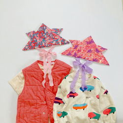 KABUTO / BABY PINK   兜 布兜 兜飾り かぶと こどもの日 こいのぼり 端午の節句　初節句 19枚目の画像