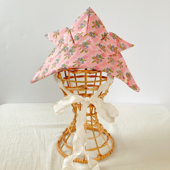 KABUTO / BABY PINK   兜 布兜 兜飾り かぶと こどもの日 こいのぼり 端午の節句　初節句 4枚目の画像