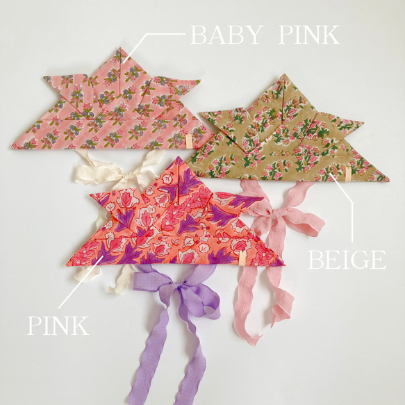 KABUTO / BABY PINK   兜 布兜 兜飾り かぶと こどもの日 こいのぼり 端午の節句　初節句 12枚目の画像