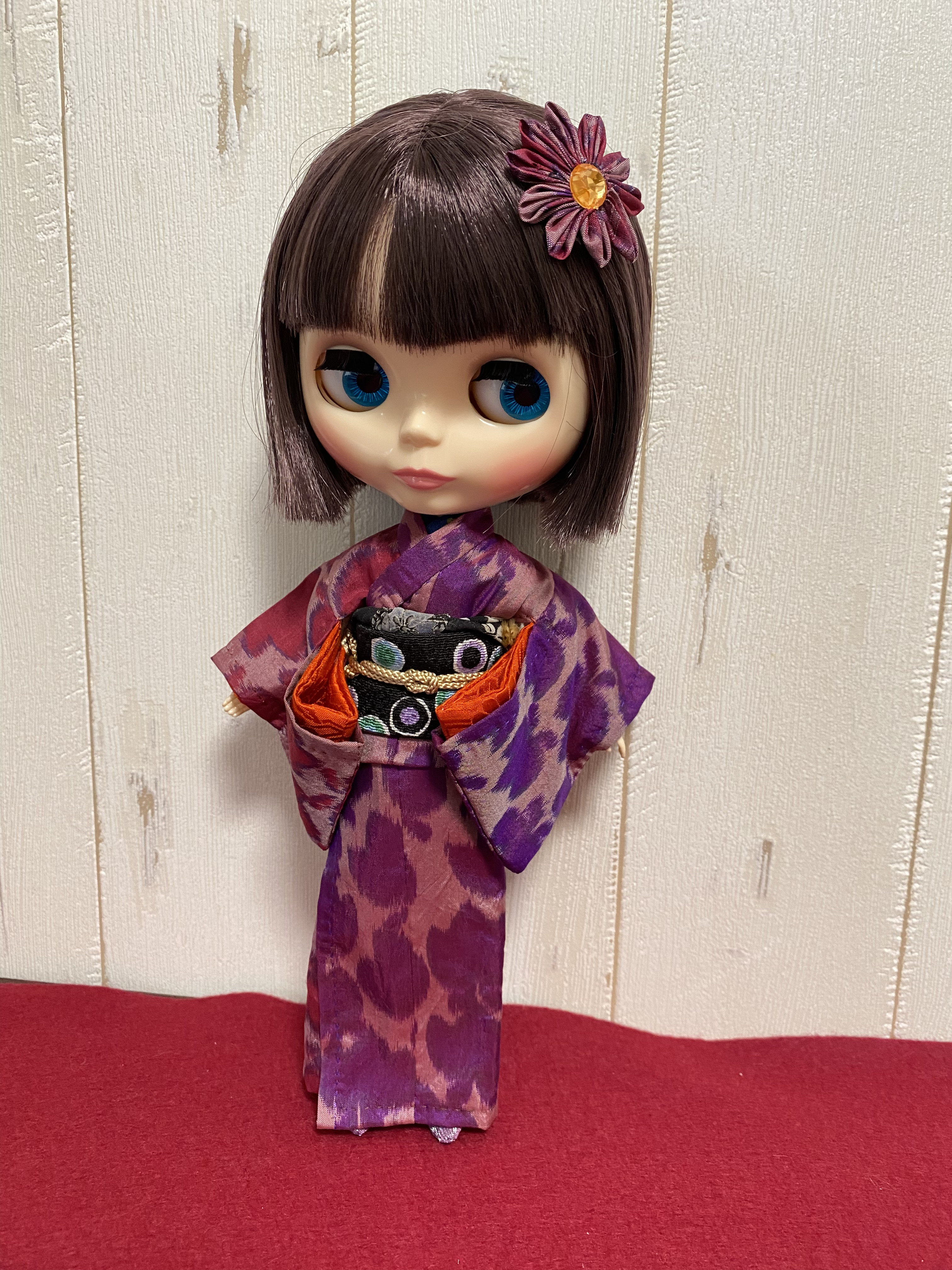 ミニチュア着物 姫柄2 ゆう様専用ページ