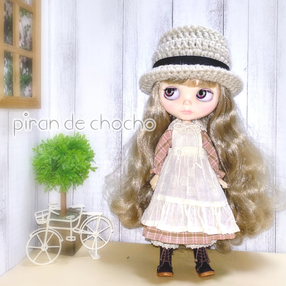 ご確認用アイシードールブライスピュアニーモ浴衣着物アウトフィット服