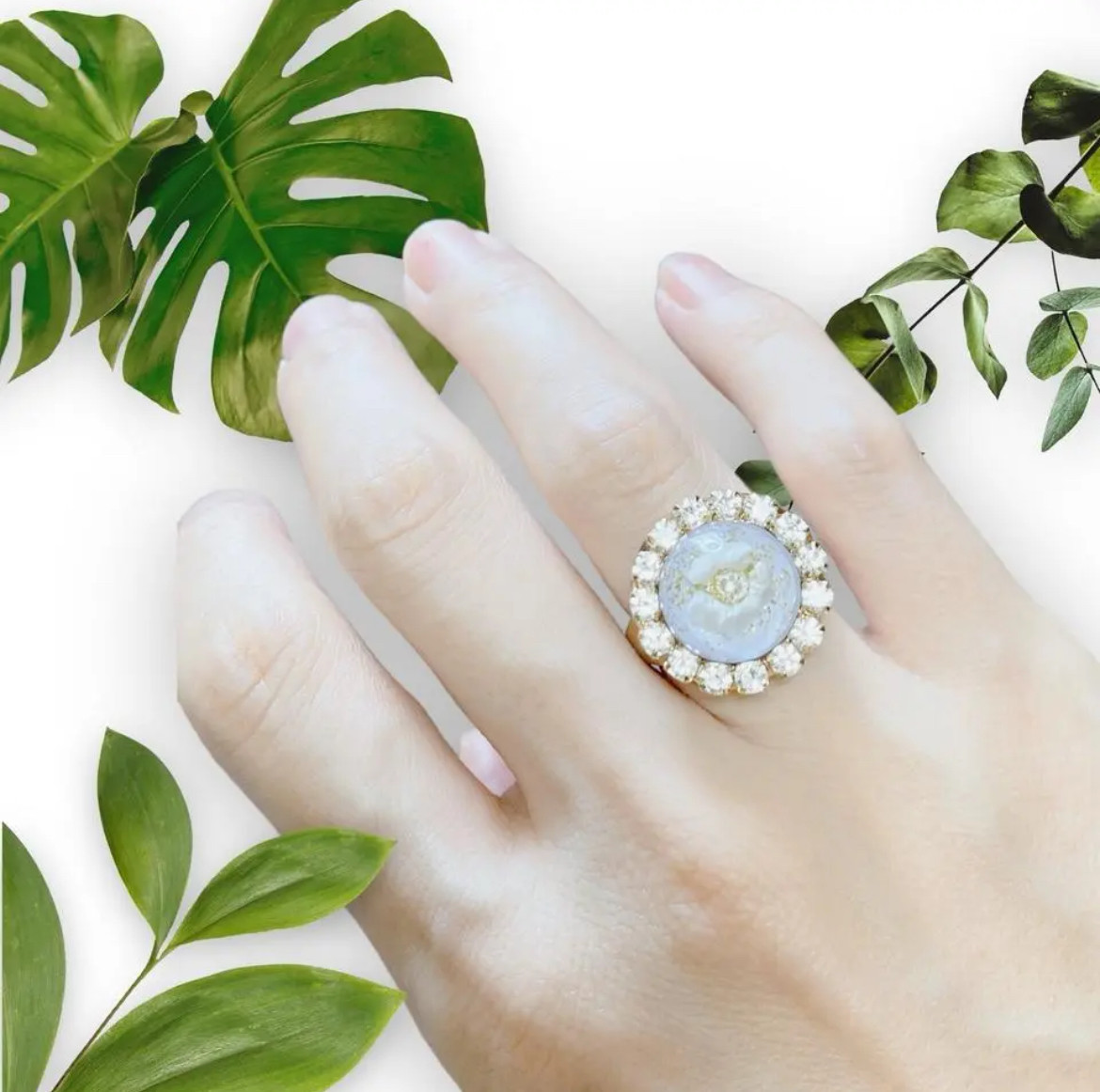 【ハンドメイド】指輪 13号