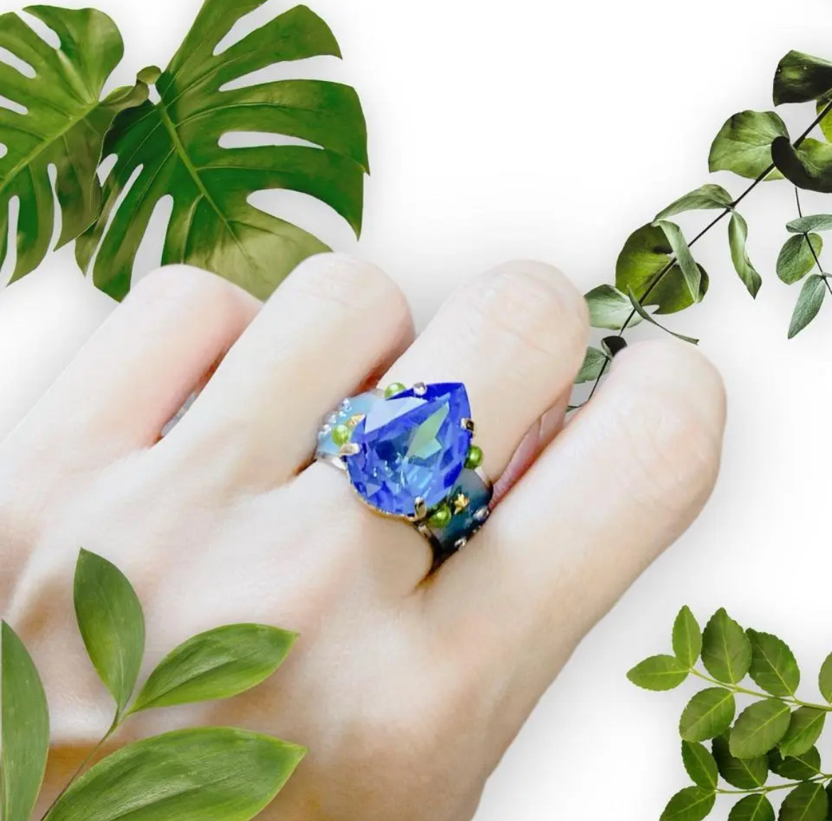 【ハンドメイド】指輪 13号