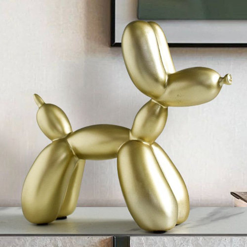 オルゴナイト フラワー☆プードル1 犬置物 インテリア 置物 インテリア