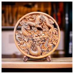中国古美術・漆器箱付珍品古蔵珍しい高浮彫り龍・鼈甲コオロギ缶案頭・置物・文房具 中国古美術・漆器箱付珍品古蔵珍しい高浮彫り龍・鼈甲コオロギ缶