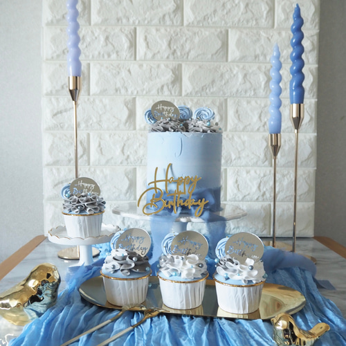 クレイケーキ　セット クレイケーキ&ミニケーキセット（リングピロー） リングピロー juju