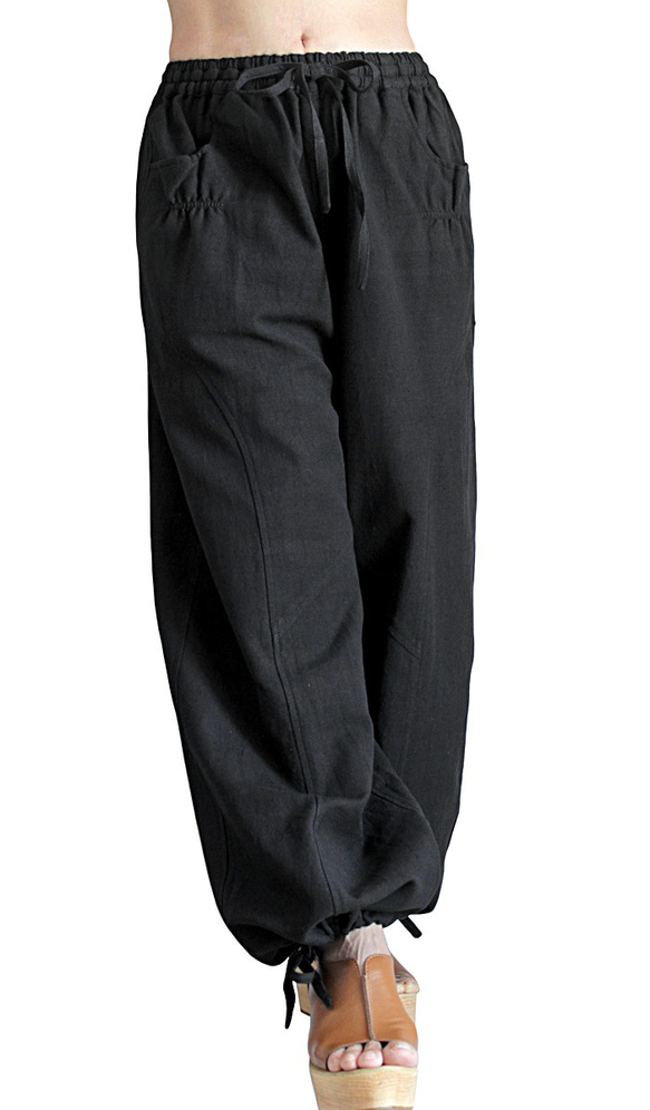 Jomton 手工編織棉質休閒褲 (PFS-069-01) 第2張的照片