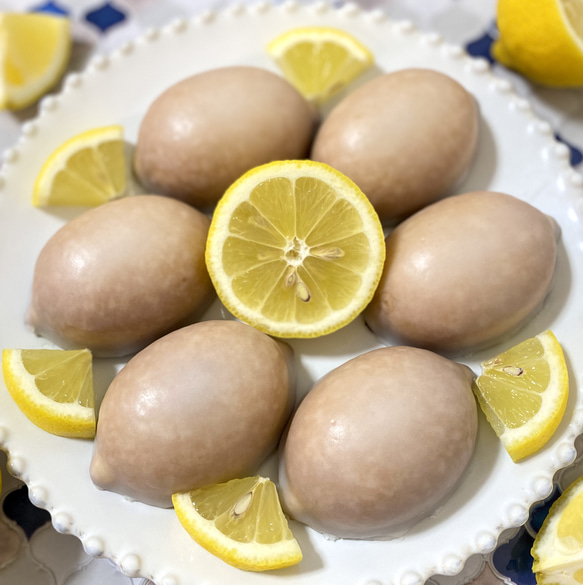 発酵バターとフレッシュレモンのレモンケーキ　6個 2枚目の画像
