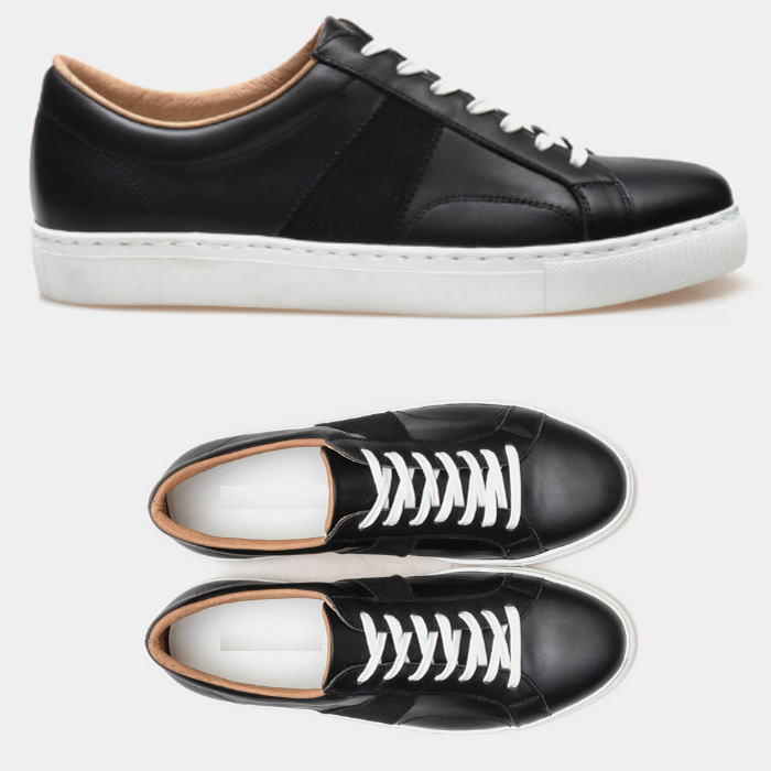 レザースニーカー 本革スニーカー メンズスニーカー 本革 オーダーシューズ 靴　ac