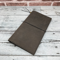 トラベラーズノートカバー (パスポートサイズ) 手帳カバー KURONEKO