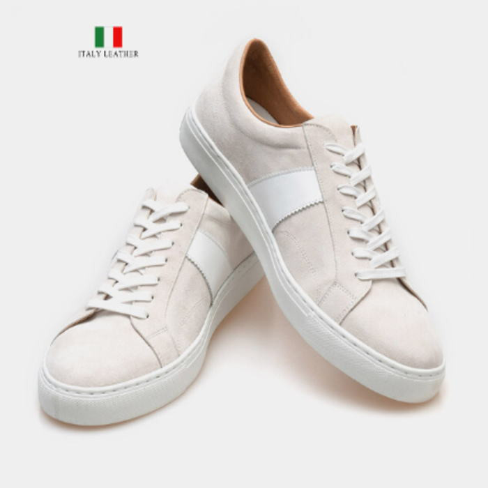 レザースニーカー 本革スニーカー メンズスニーカー 本革 オーダーシューズ 靴　ac 44,000円