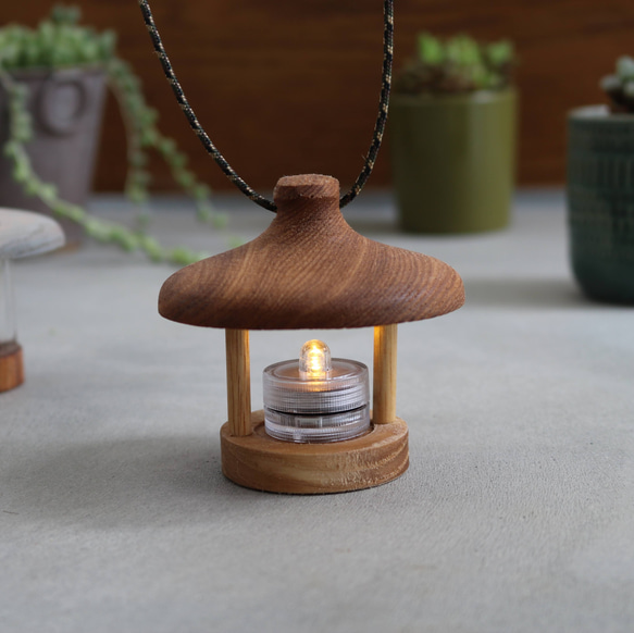 ミニウッドランタン キット【送料込み】 スタンドライト・テーブル