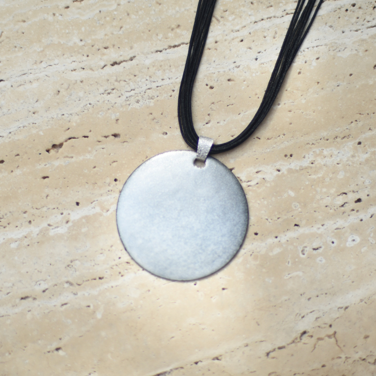 【ペンダント　大ぶり】七宝焼き×De Stijl（デ・ステイル）〈sandringham_01014M.1〉