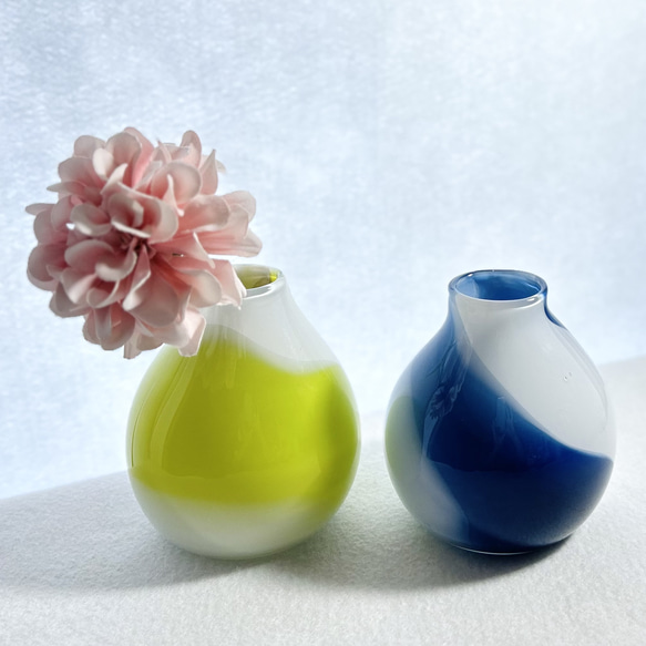 KASHITSUKI -花実木- ROUND フラワーベース 一輪挿し・花瓶・花器