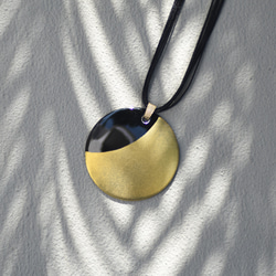 ペンダント 大ぶり】七宝焼き×De Stijl（デ・ステイル