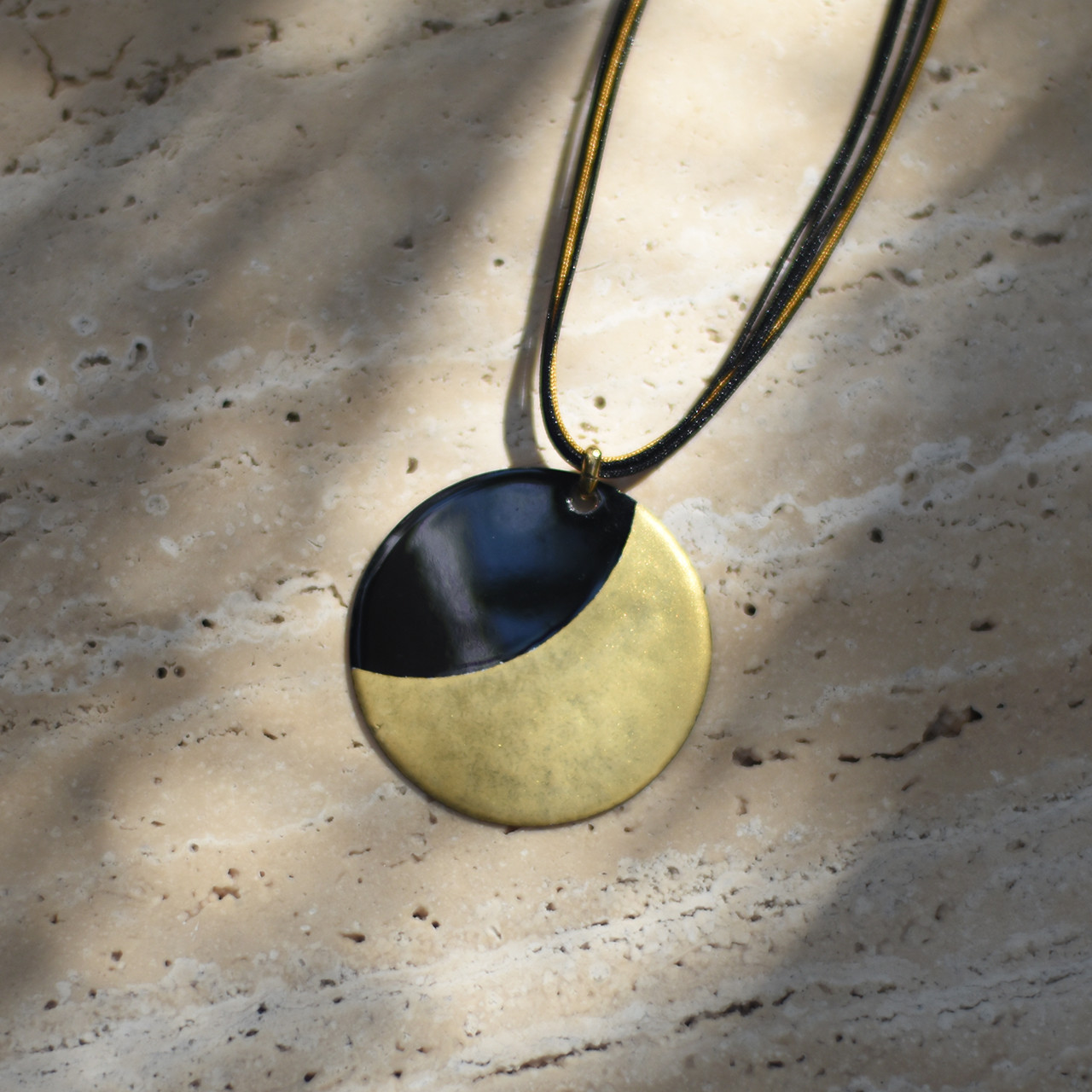 【ペンダント ネックレス】七宝焼き×De Stijl（デ・ステイル）〈sandringham_01017S.1〉 14,652円