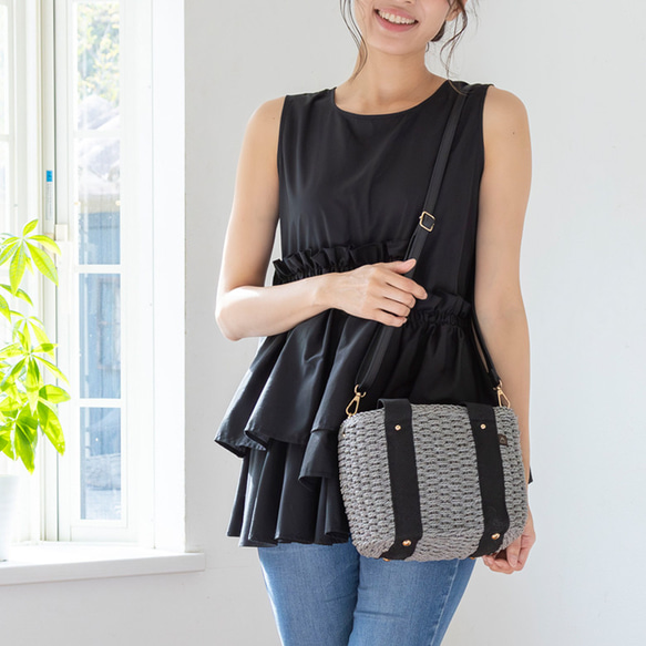 トートバッグ　かごバッグ 大人気美品 かごバッグ トート カゴバッグ 籠バッグ レディース トート