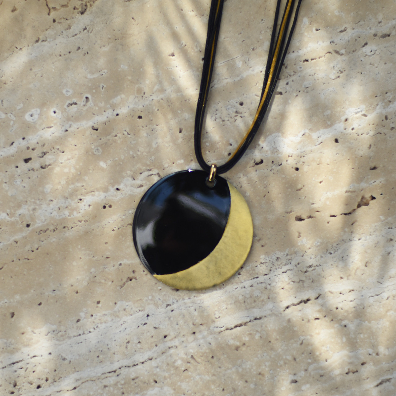 【ペンダント ネックレス】七宝焼き×De Stijl（デ・ステイル）〈sandringham_01019S.1〉