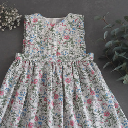 floralワンピース　90サイズ　子供服 3枚目の画像
