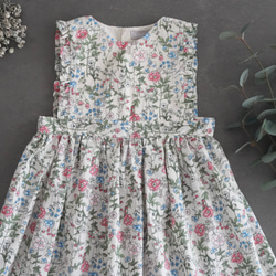 floralワンピース　90サイズ　子供服 1枚目の画像