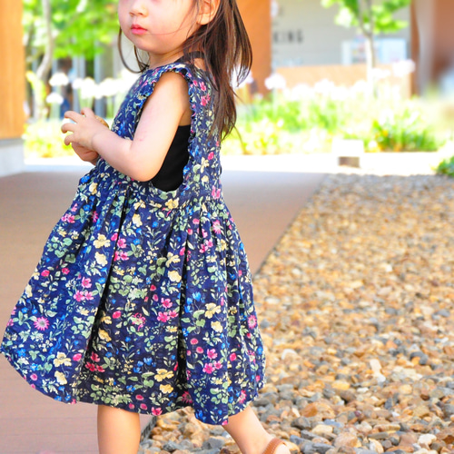 floralワンピース 90サイズ 子供服 子供服 le son du soleil floralワンピース 90サイズ 子供服 子供服 le son du soleil