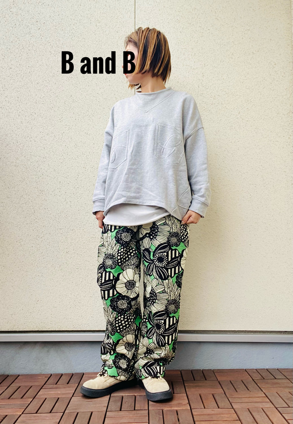 LILY BROWN 花柄ワイドパンツ グリーン 楽天市場】【SALE／40%OFF】幾何花柄ハカマパンツ LILY BROWN