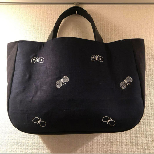 ミナペルホネン♡トートバッグ tn トートバッグ さくら♡ 通販｜Creema 