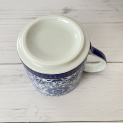 【新作】北欧デザイン　ブルーの軽いマグカップ 5枚目の画像