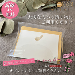 【母の日 gift set 無料プレゼント中】 1枚目の画像