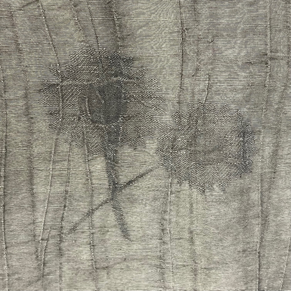 SALE ジャガード織り フード付き ロングシャツ トップス レディース 七分袖 シャツワンピース 花柄 ヨシヨシ 9枚目の画像