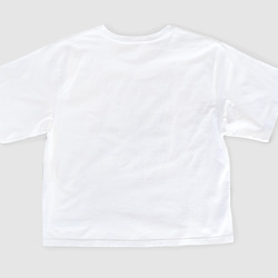 ハーブ刺繍Tシャツ＊エルダーフラワー 4枚目の画像